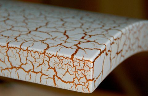 Причины возникновения трещин на лакокрасочном покрытии