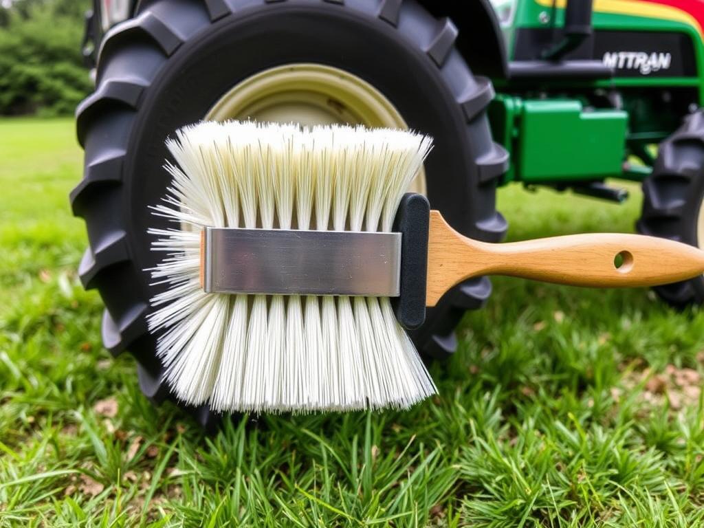 brush for the MTZ tractor фото