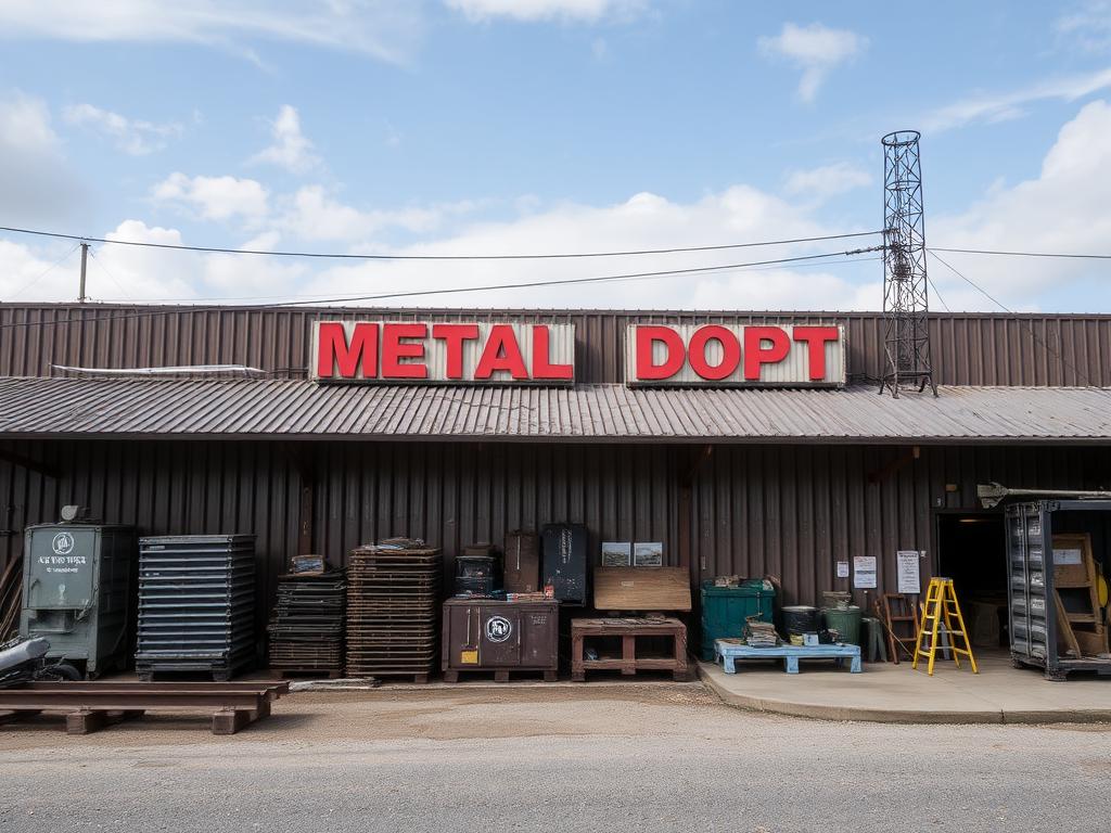 Metal depot фото