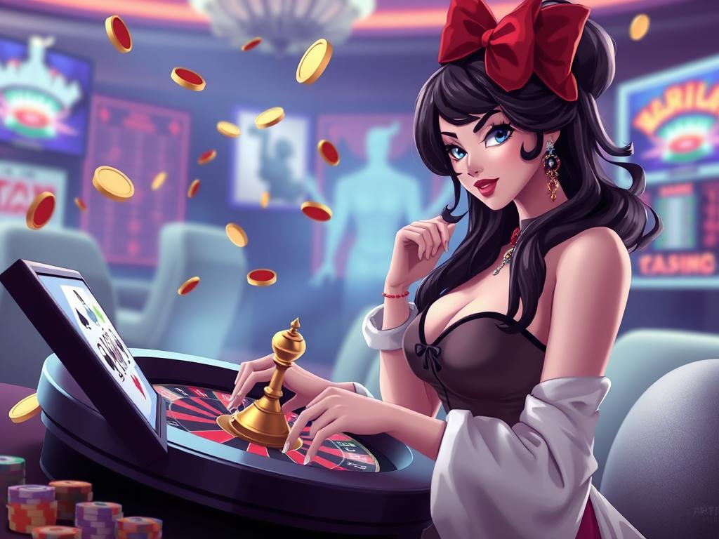 online casino фото