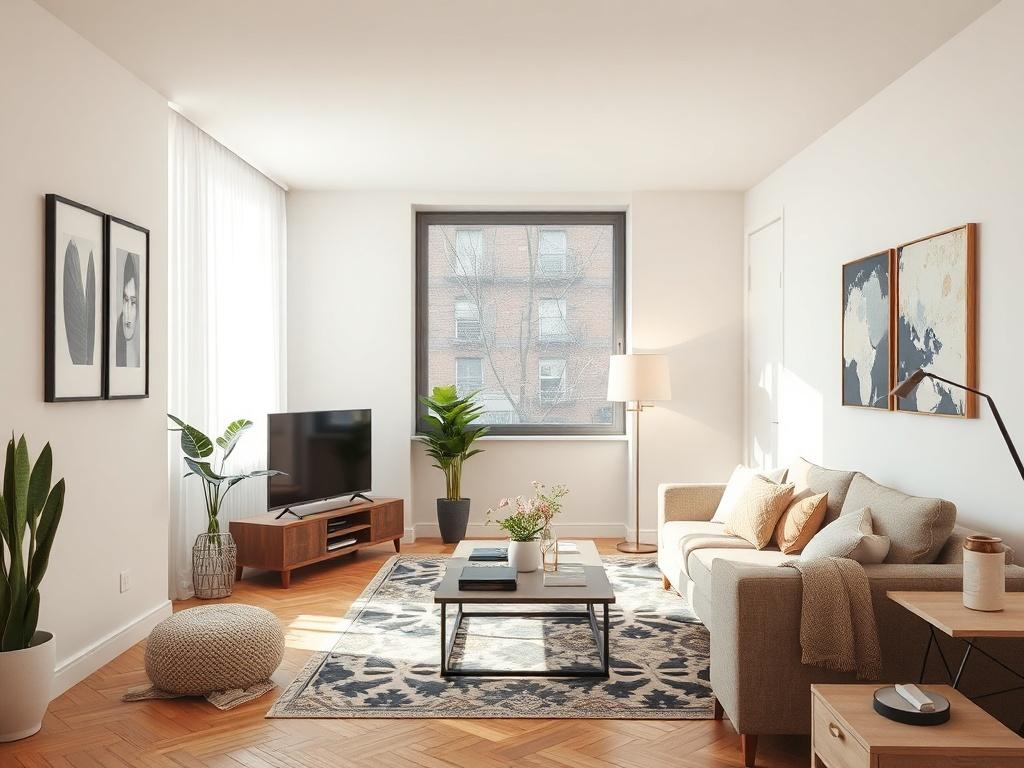 how the interior in the apartment фото