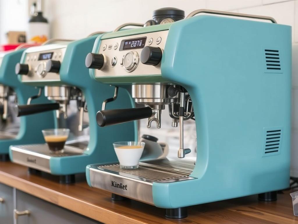 Coffee machines for rent фото