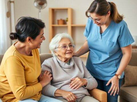 Сиделка для пожилого человека: как найти надёжного помощника и не потерять покой