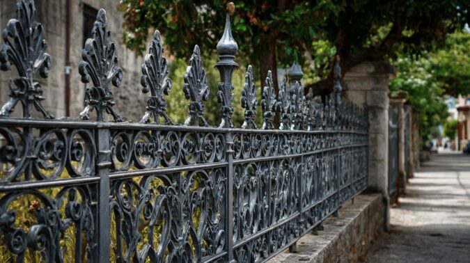 Металлический забор: почему он часто побеждает в споре цена — надежность — стиль