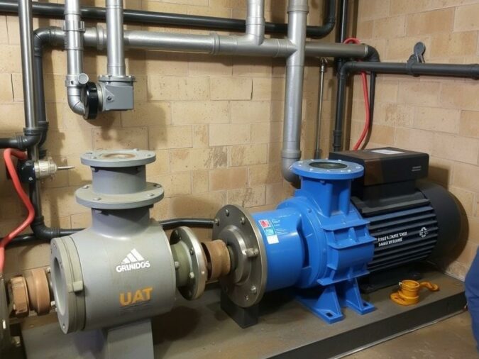 Ремонт насосов Grundfos: от быстрой диагностики до полной ревизии