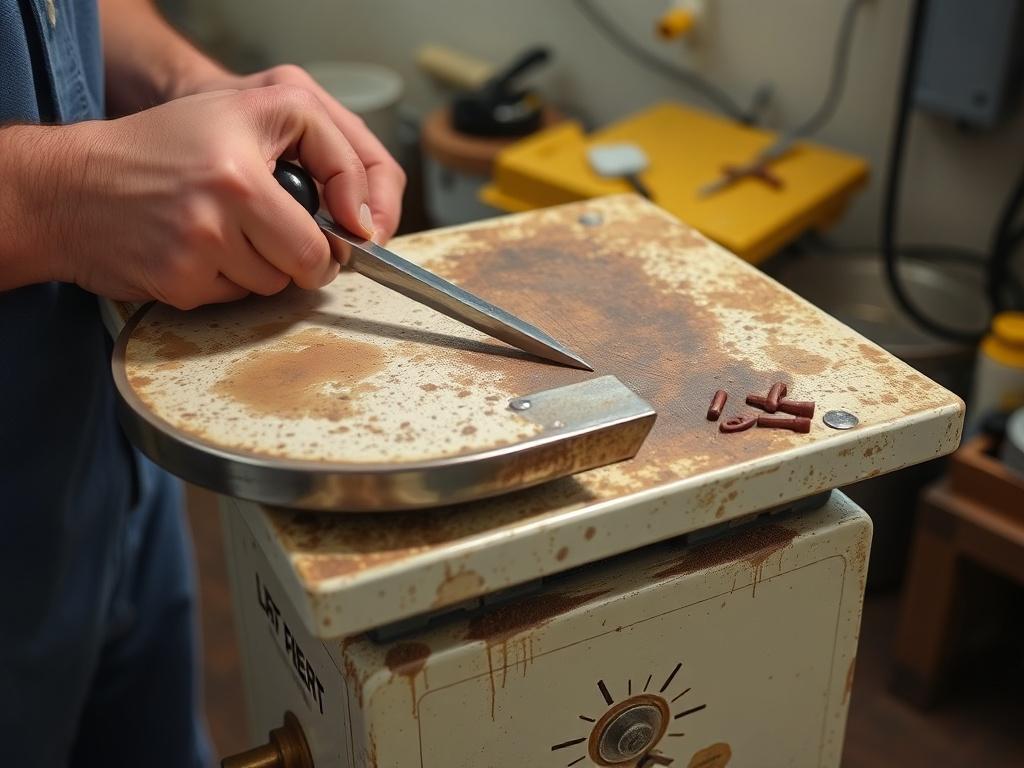 Repair of scales фото