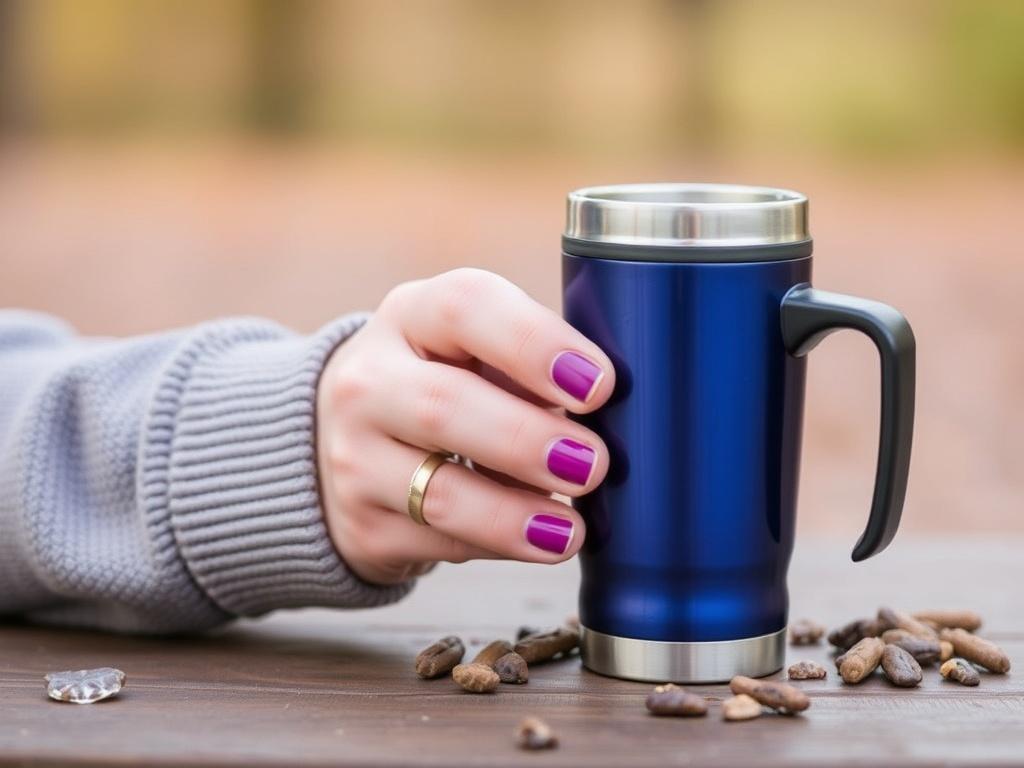 Why companies give away thermal mugs and why it worksфото