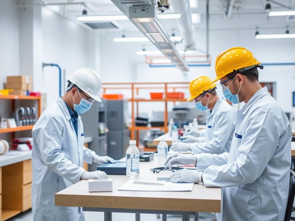 Construction laboratoryфото