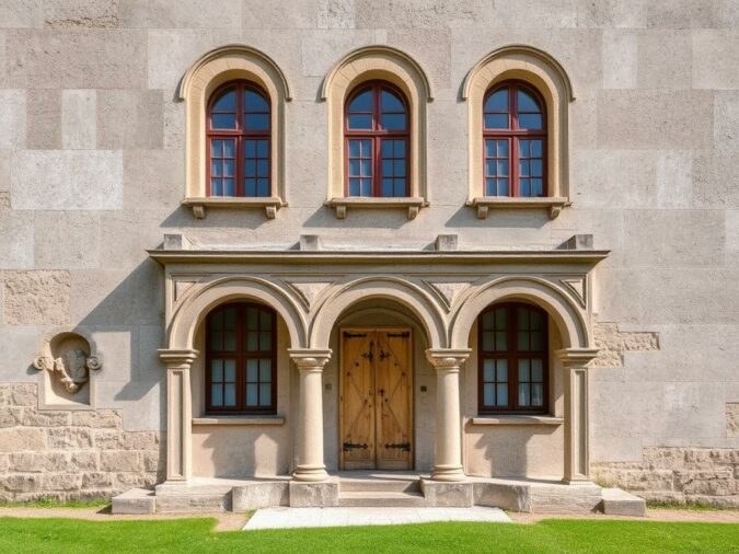 Всё для реставрации архитектурного наследия: ремонтные составы для бетона, гидроизоляционные и реставрационные материалы