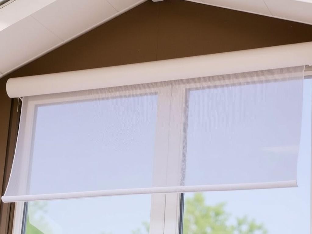 Рулонные москитные сетки на окна: как выбрать, установить и забыть о комарах навсегда