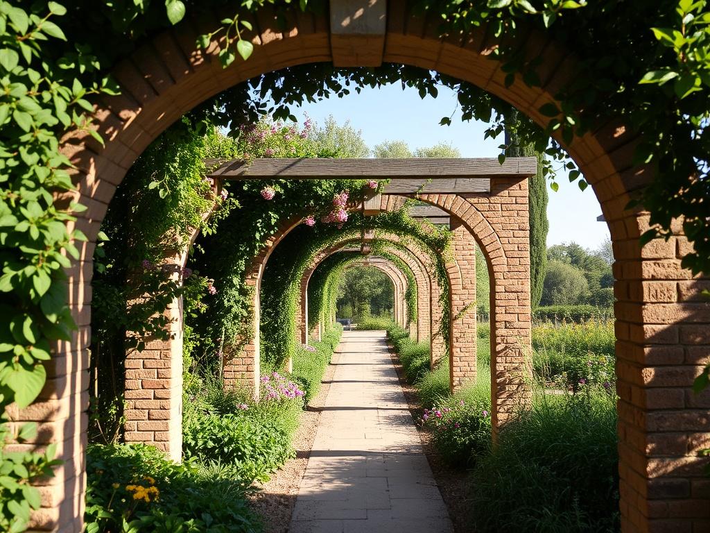 Садовые арки: простая магия для вашего участка