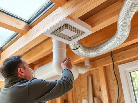 Как правильно смонтировать вентиляцию в доме: от выбора схемы до запуска системы