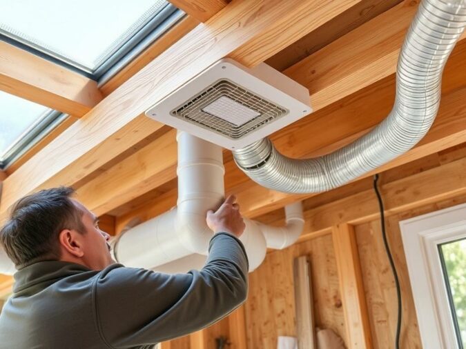Как правильно смонтировать вентиляцию в доме: от выбора схемы до запуска системы