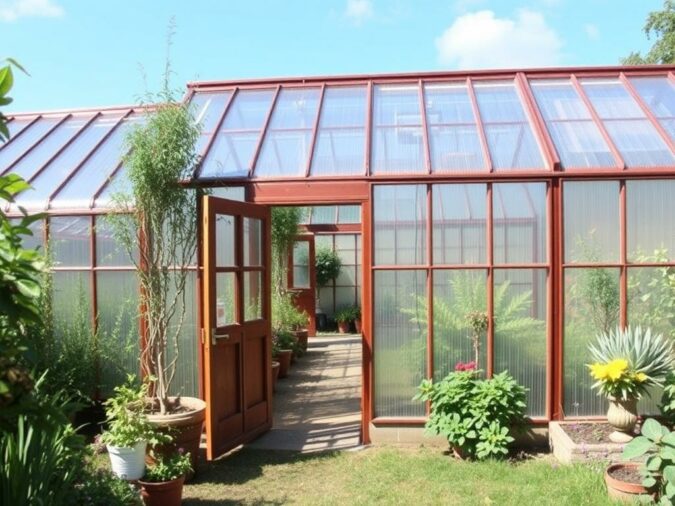 Теплицы из поликарбоната: практическое руководство для тех, кто хочет собрать урожай круглый год