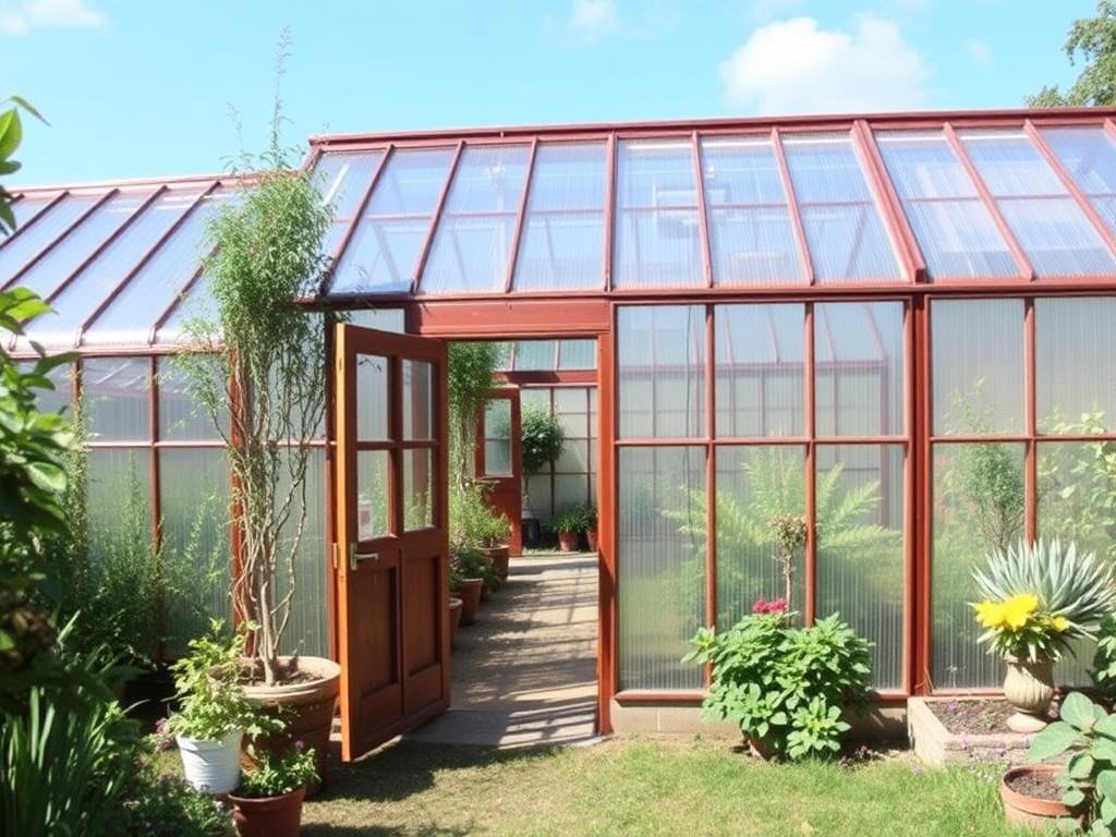 Теплицы из поликарбоната: практическое руководство для тех, кто хочет собрать урожай круглый год