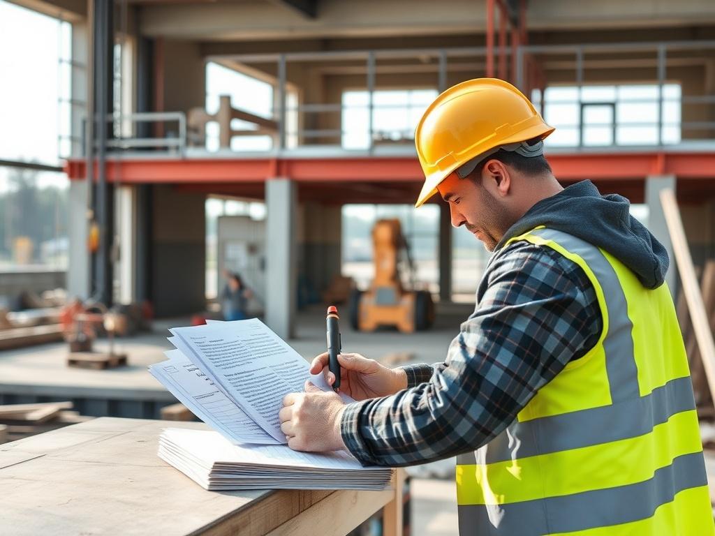 application for construction workфото