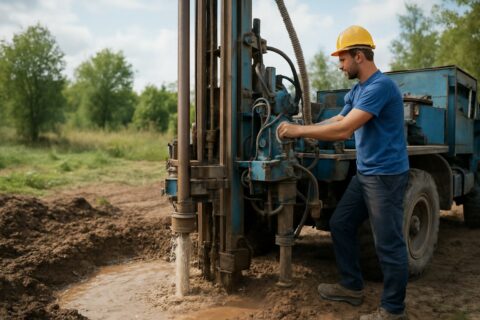 Своя вода под рукой: как бурить скважину и не прогадать