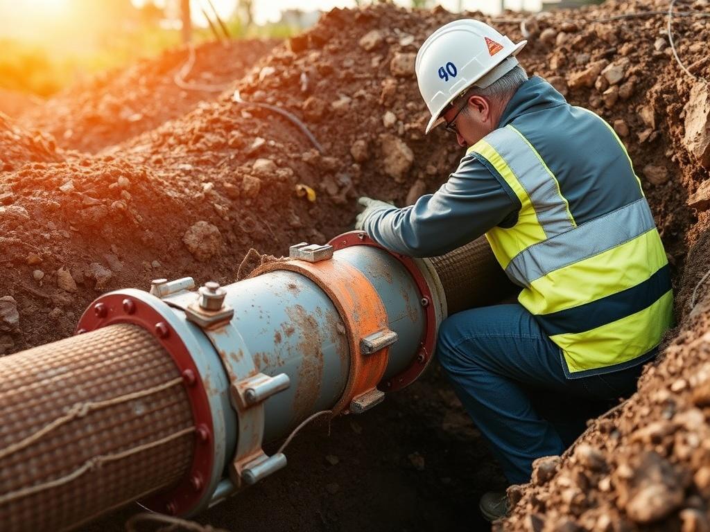 Технология прокладки канализационных труб: от проекта до сдачи в эксплуатацию