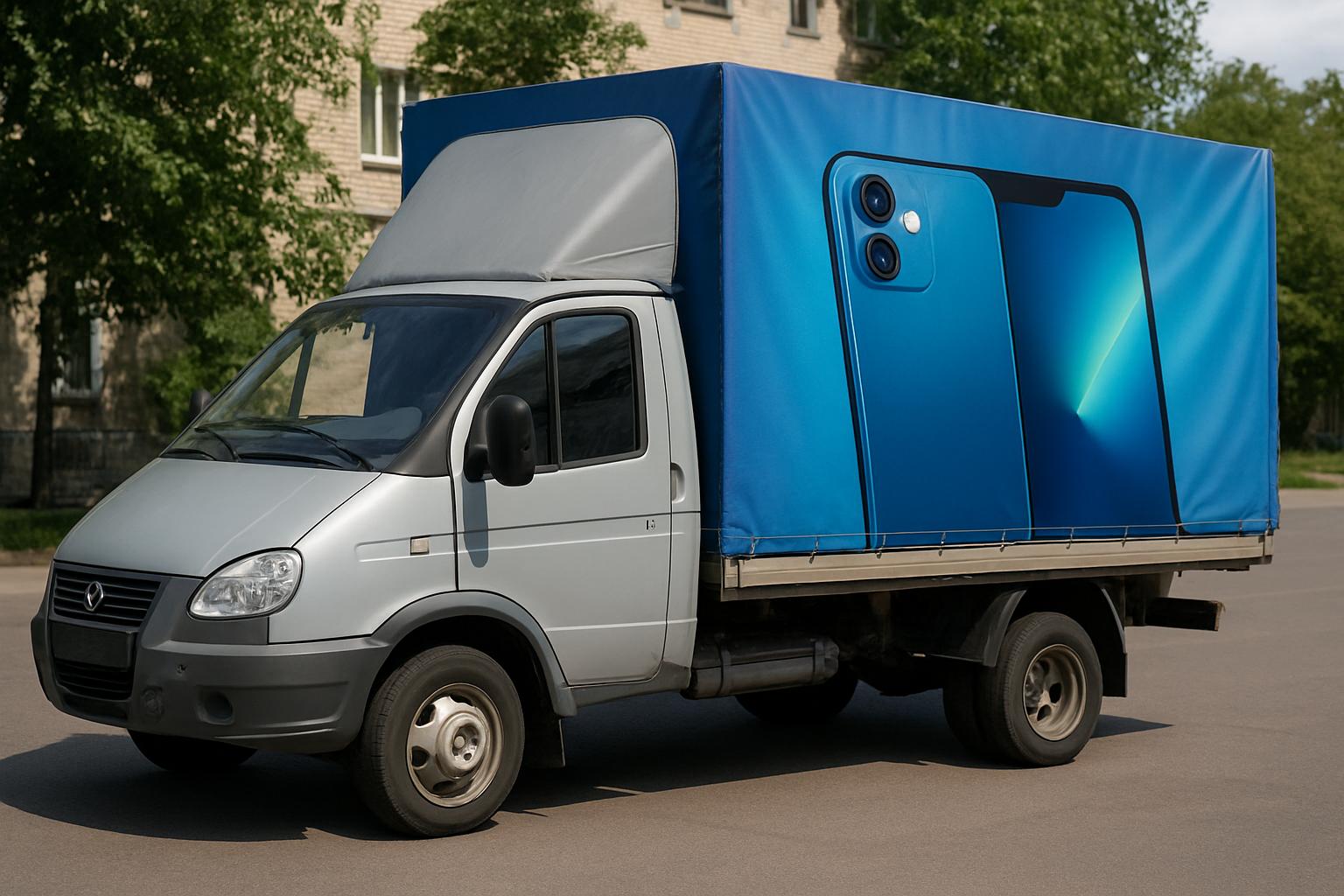 Тент на Газель с рекламой: как превратить кузов в мобильный рекламный щит и не допустить ошибок