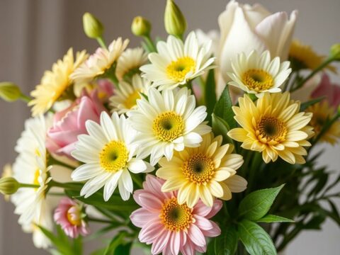 Букет живых цветов, который запомнится: как выбрать, собрать и сохранить эмоцию