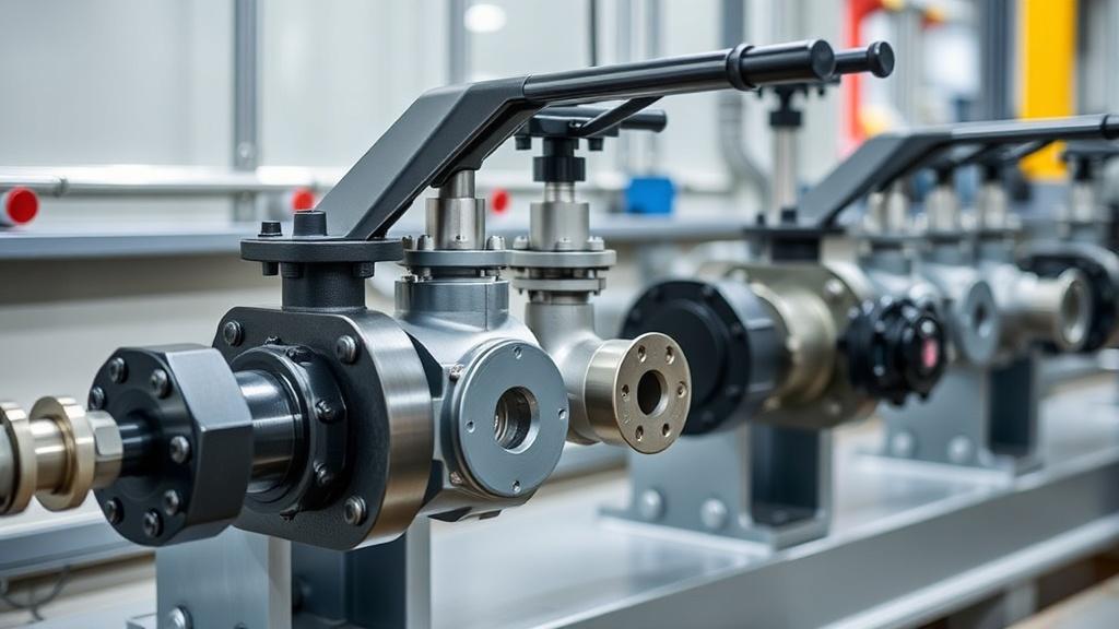 Control valves for engineering systemsфото